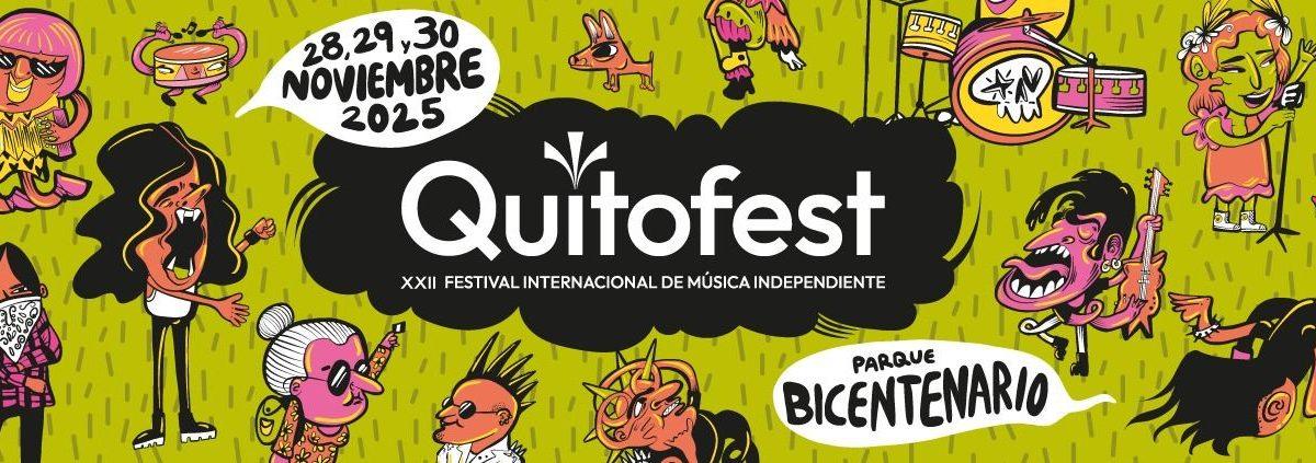 Banner horizontal quitofest